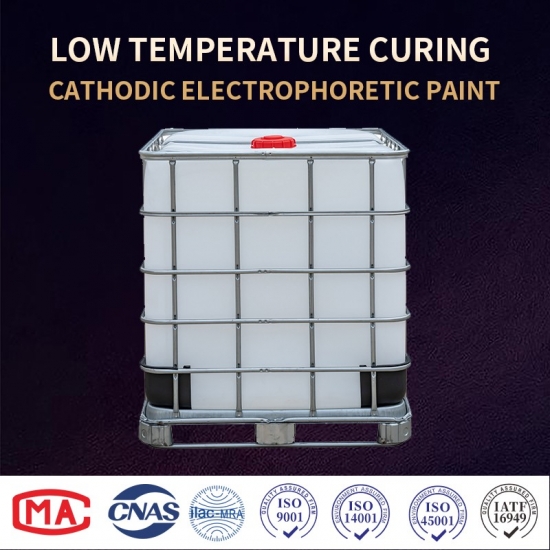 cathodic electrophoretic paint